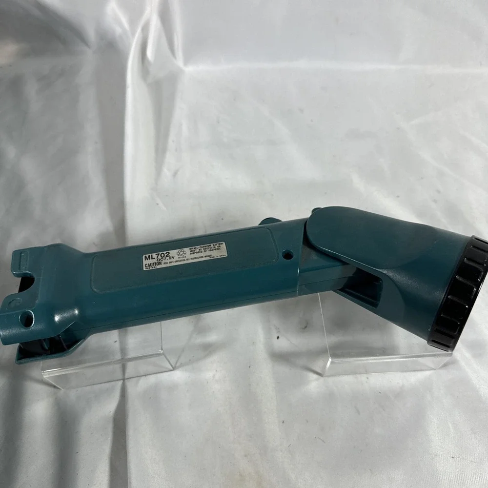 Makita Drill Set Light, Battery Charger Works/ Needs New Battery Drill Is Slow